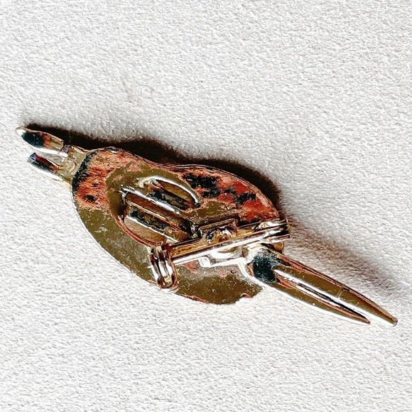 Vintage Palette Brooch - Picture 4 of 7